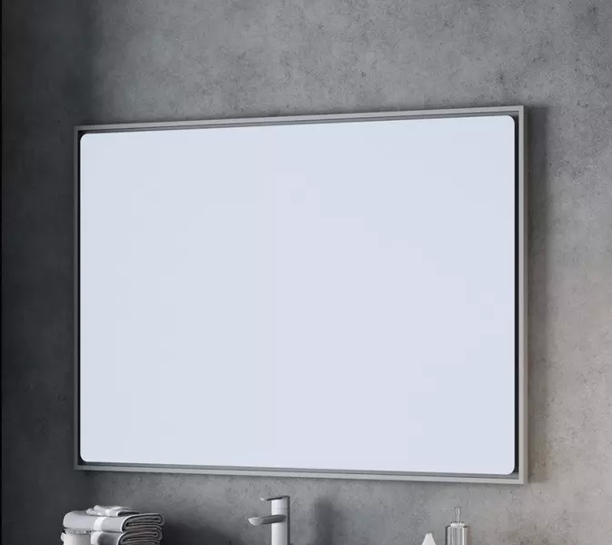 Зеркало Opadiris Монтэ 90 без света светло-серый 20798₽