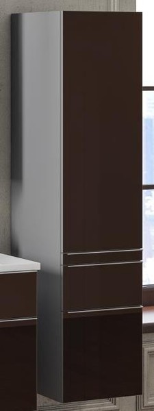 

Пенал «Opadiris» Кристалл 30 подвесной коричневый/титан правый