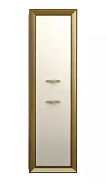 Пенал из массива Opadiris Карат 50 подвесной слоновая кость с патиной золото универсальный 49431₽