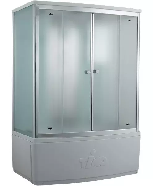 

Душевой бокс «Timo» Comfort T-8870 170/88 с ванной Fabric Glass/белый с гидромассажем и электрикой