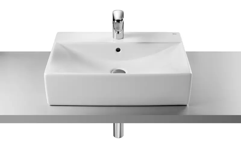 

Раковина «Roca» Diverta 47/44 7327111000 фарфоровая белая