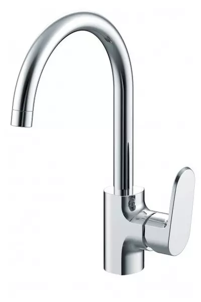 

Смеситель для кухонной мойки «Bravat» Pure F7105161C хром