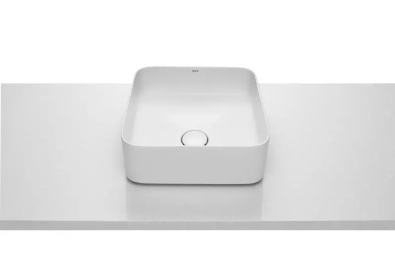 

Раковина «Roca» Square 37 фарфоровая белая
