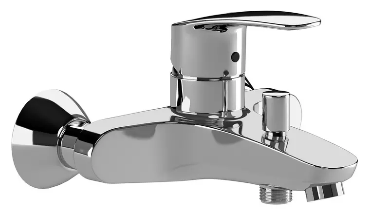 

Смеситель для ванны «Roca» Monodin 5A0298C0M хром