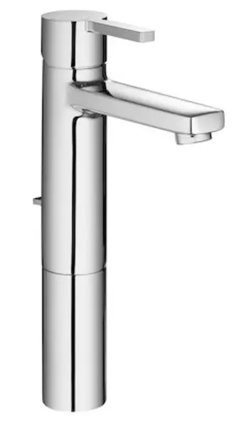 

Смеситель для раковины «Roca» Naia 75A3796C00 с донным клапаном хром