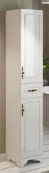 

Пенал «Comforty» Сочи 35 белый правый
