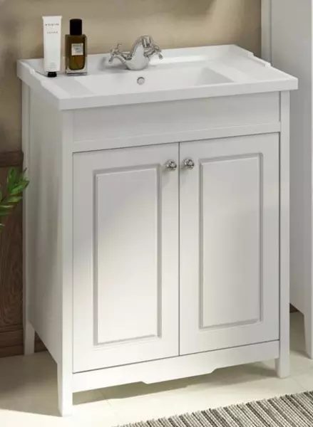 

Тумба с раковиной «Comforty» Тбилиси 70 (XD-F70) белая