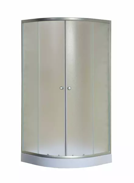 

Душевой угол-ограждение «Niagara» NG-003-14 80/80 матовый/хром с поддоном