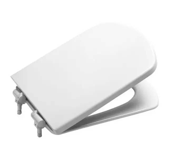 Сиденье для унитаза «Roca» Dama Senso ZRU9000041 дюропласт с микролифтом белое