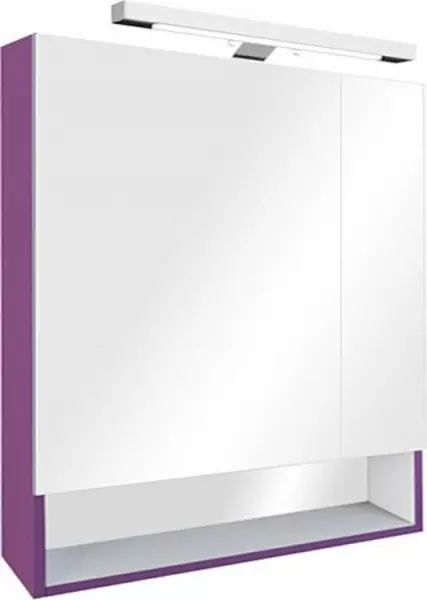 

Зеркальный шкаф «Roca» The Gap 70 с подсветкой фиолетовый