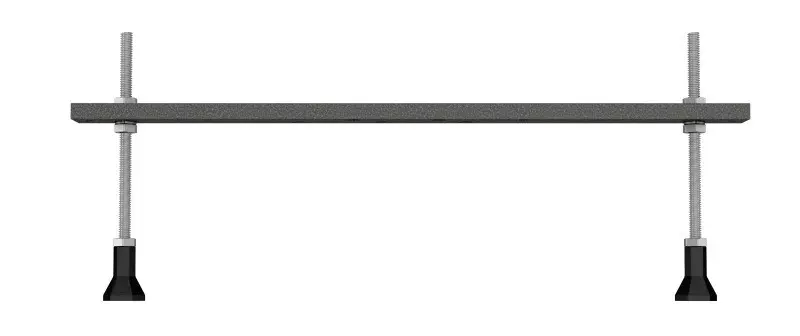 Комплект ножек для ванны «Cersanit» Тип 06 серый Польша