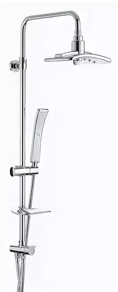 

Душевая стойка «Lemark» LM8806C хром