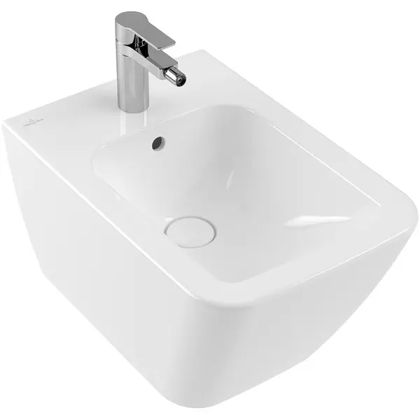 

Подвесное биде «Villeroy & Boch» Finion 446500R1 белое