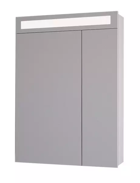 

Зеркальный шкаф «Dreja» Uni 60 с подсветкой белый