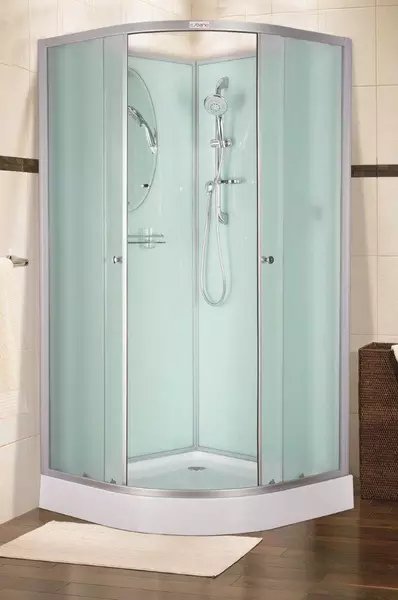 

Душевая кабина «Esbano» EST-100C 100/100 низкий поддон матовая/белая без крыши