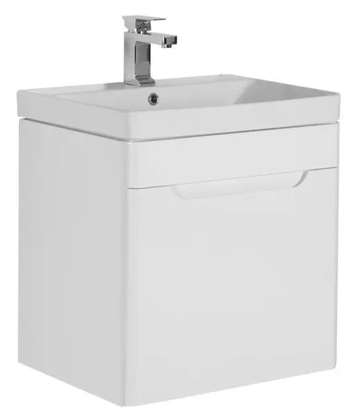

Тумба с раковиной «Aquanet» София 60 (Luxury 60 11060) подвесная белая