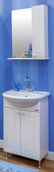 Мебель для ванной Sanflor Карина 50 белая 20916₽