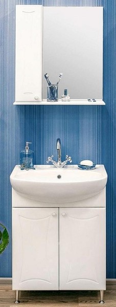 Мебель для ванной Sanflor Карина 60 белая 23440₽