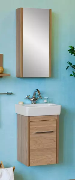 Мебель для ванной подвесная «Sanflor» Ларго 40 швейцарский вяз - фото 1