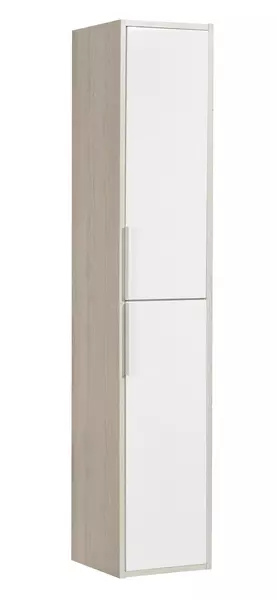 Пенал «Aquaton» Рико 30 подвесной белый/ясень фабрик универсальный