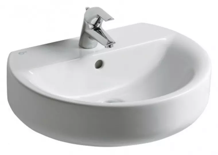 

Раковина «Ideal Standard» Connect Sphere 45/36 E805701 фарфоровая белая