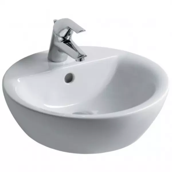 

Раковина «Ideal Standard» Connect Sphere 43/43 E804001 фарфоровая белая