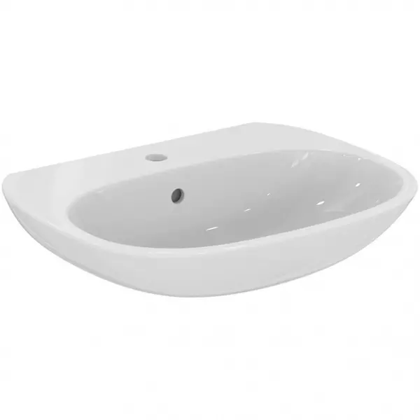 

Раковина «Ideal Standard» Tesi 60/47 T352201 фарфоровая белая