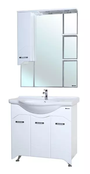 

Мебель для ванной «Bellezza» Дрея 85 белая