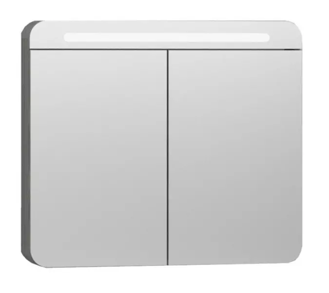 

Зеркальный шкаф «Vitra» Nest Trendy 80 с подсветкой древесина