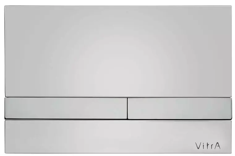 

Кнопка смыва «Vitra» Select 740-1121 глянцевый хром