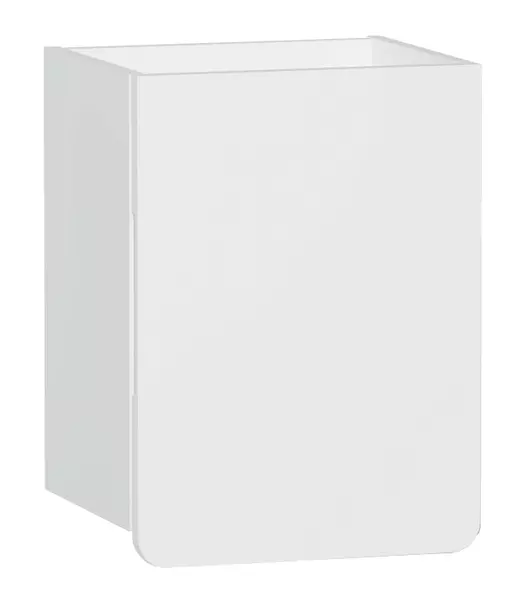 

Тумба «Vitra» D-Light 36 подвесная белая правая