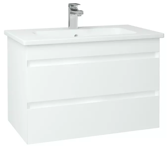 

Тумба с раковиной «Myjoys» Majesty 80 FC S (Euphoria 80) подвесная белый глянец