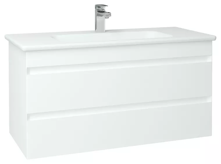 

Тумба с раковиной «Myjoys» Majesty 100 FC S (Euphoria 100) подвесная белый глянец