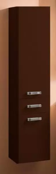 Пенал Aquaton Америна 34 подвесной с корзиной тёмно коричневый правый 1996₽