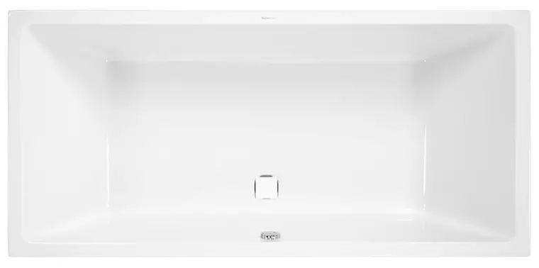 Ванна акриловая Vagnerplast Cavallo 18080 без опор без сифона белая 77190₽