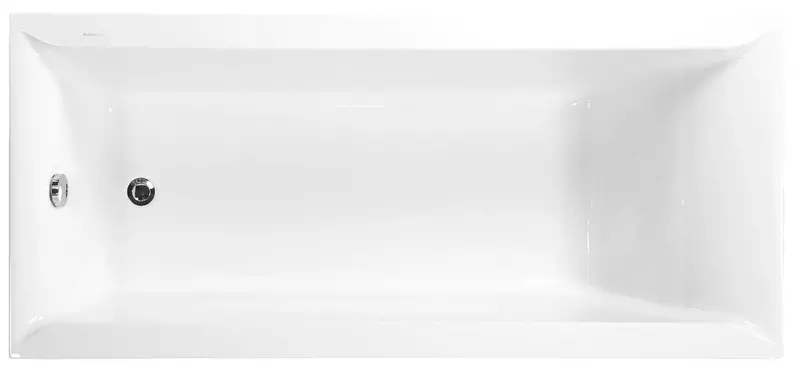 Ванна акриловая Vagnerplast Veronela 16070 VPBA167VEA2X-04 без опор без сифона белая 55290₽