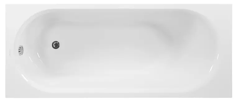 Ванна акриловая Vagnerplast Kasandra 16070 VPBA167KAS2X-04 без опор без сифона белая 44690₽