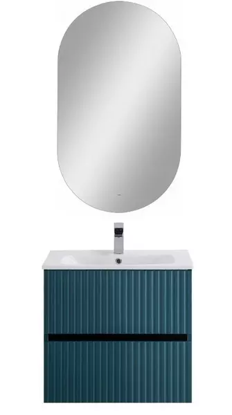 Мебель для ванной подвесная Art Max Torino 60 аквамарин 48430₽