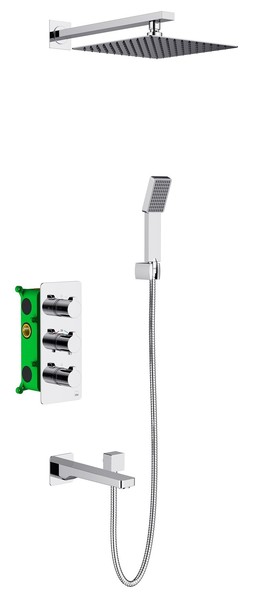 

Душевая система «Timo» Petruma SX-5149/00SM с термостатом хром