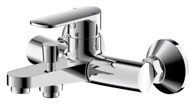 

Смеситель для ванны «Bravat» Louise F6191183CP-01-RUS хром