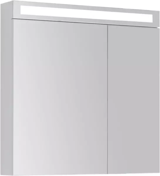 

Зеркальный шкаф «Dreja» Max 80 с подсветкой белый глянец