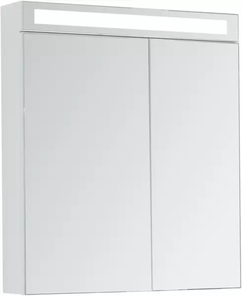 

Зеркальный шкаф «Dreja» Max 70 с подсветкой белый глянец