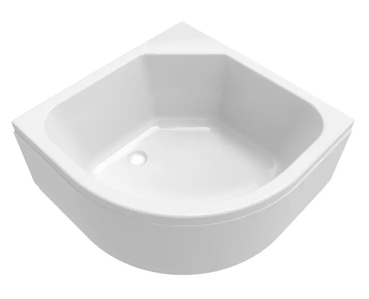 Душевой поддон Triton ПД5 высокий акриловый четверть круга 7170₽