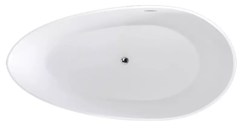 

Ванна акриловая «Black & White» SB106 180/90 с сифоном белая