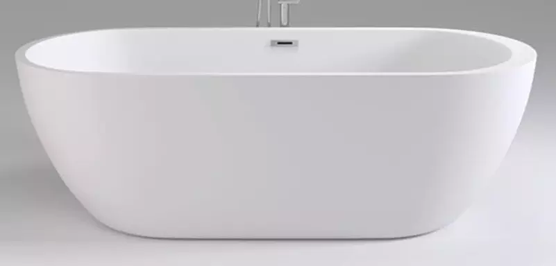 

Ванна акриловая «Black & White» SB105 170/80 с сифоном белая
