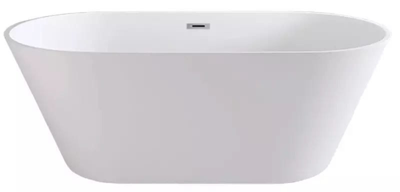 

Ванна акриловая «Black & White» SB103 170/80 с сифоном белая