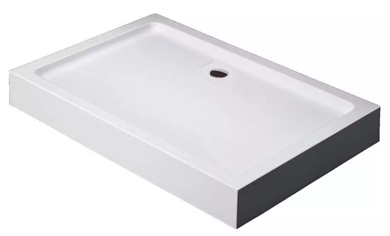 

Душевой поддон «Black & White» RS-0812H 120/80 низкий акриловый прямоугольный