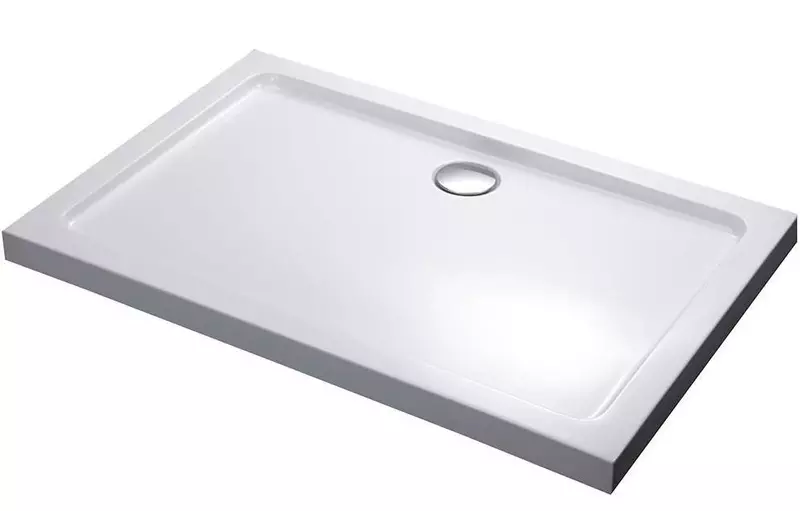 

Душевой поддон «Black & White» RS-0812 120/80 низкий акриловый прямоугольный