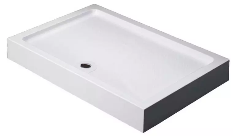 

Душевой поддон «Black & White» RS-0810H 100/80 низкий акриловый прямоугольный