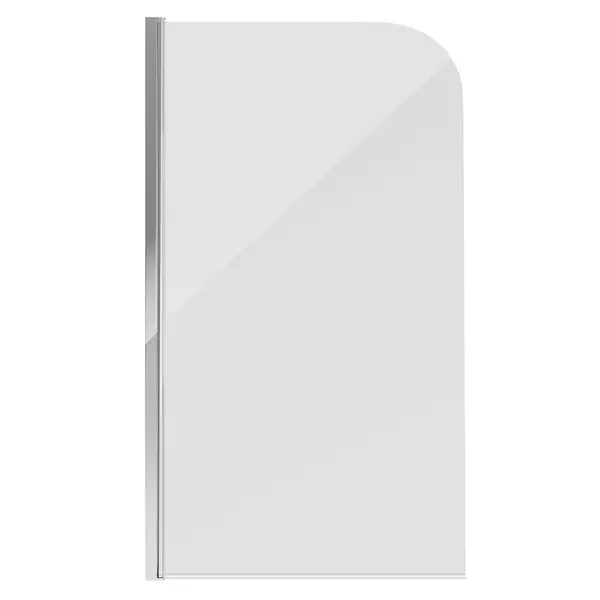 

Шторка на ванну стеклянная «Grossman» GR-100 80/140 прозрачная/хром универсальная